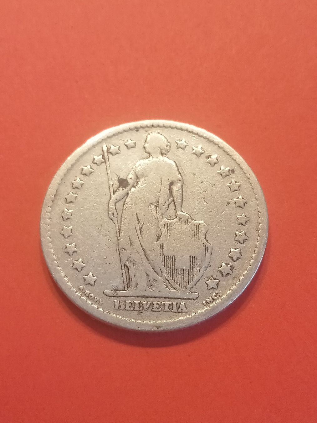 Toutes les monnaies: 2 Franken 1874 – D'occasion à Alpnach Dorf par ake-7x7v 1