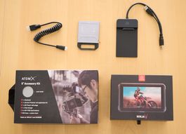Atomos Ninja V 5" Monitor/Recorder Bundle mit Zubehoer