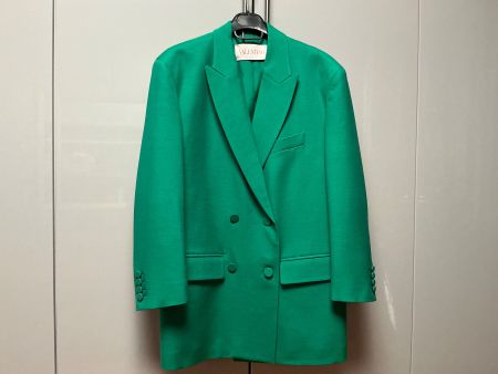 Valentino Blazer grün zweireihig, NEUWERTIG