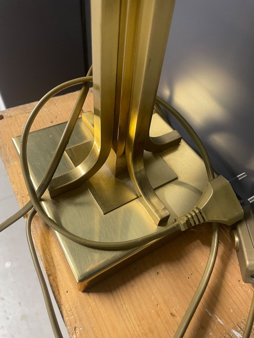 Lampade: Art Deco Messinglampe – Usato da Volketswil venduto da rubin74 6