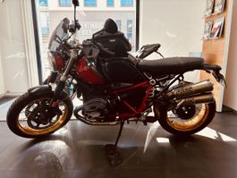 Motorrad BMW R nineT Scrambler rot schwarz guter Zustand
