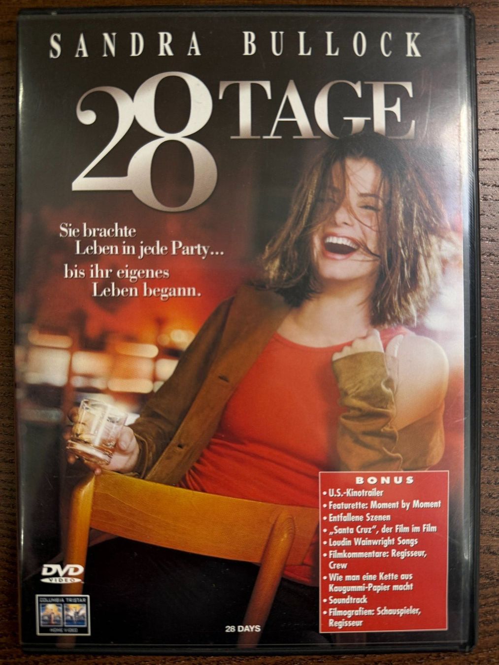 Tutti i DVDs: 28 Tage – Usato da Zürich venduto da FilmFreunde
