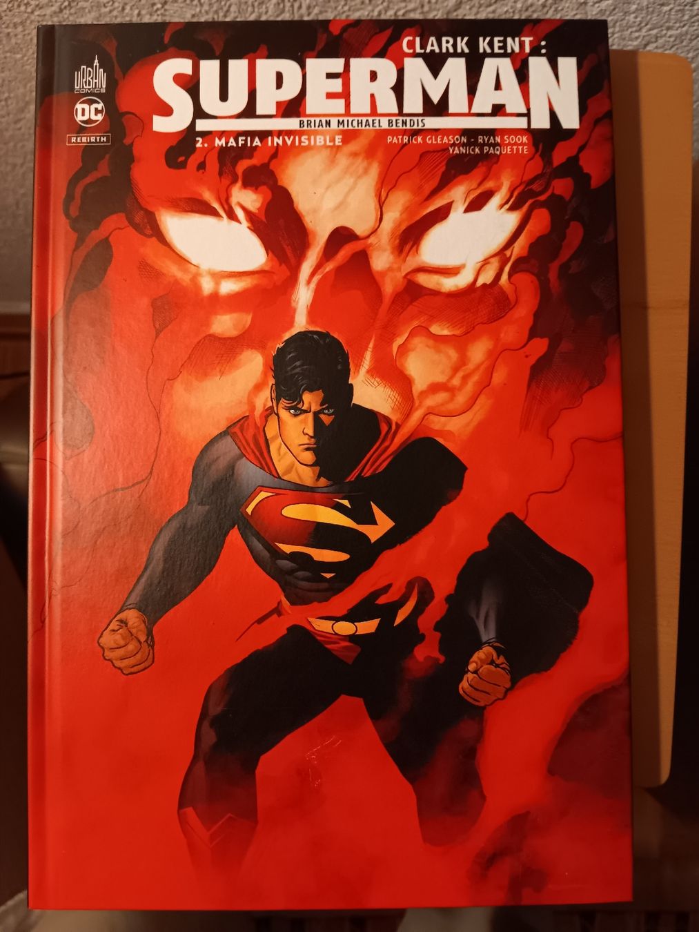 BD: Superman Mafia invisible – Neuf (Voir description) à fribourg par lambertstephane