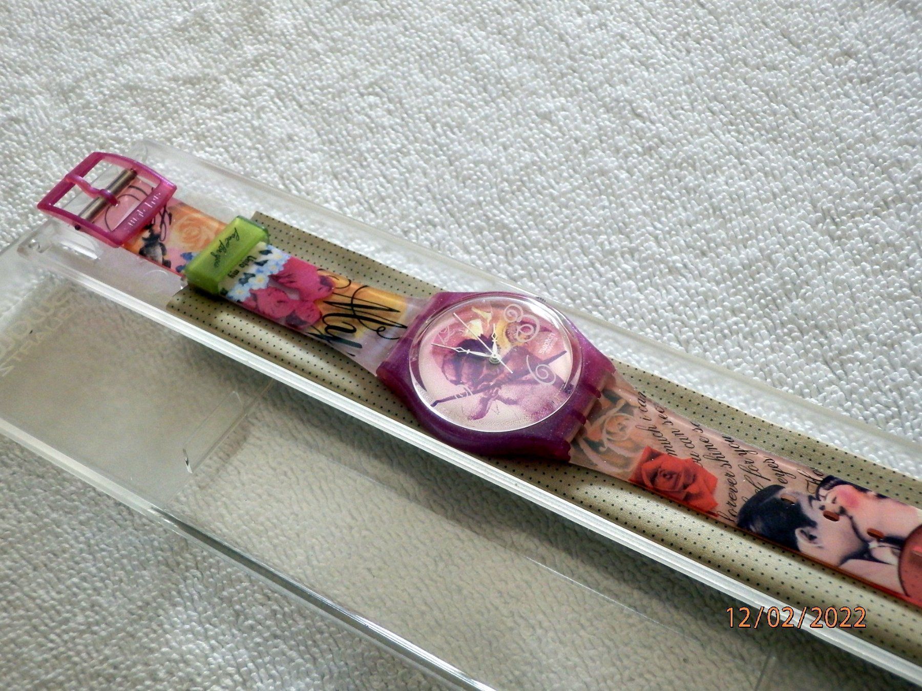 Swatch Orologi: Swatch 1994, For You Heart Only, GR 127 – Usato da Ueberstorf venduto da dinbau