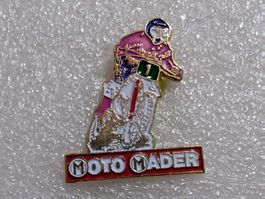Ansteckpin 268: Moto Mader