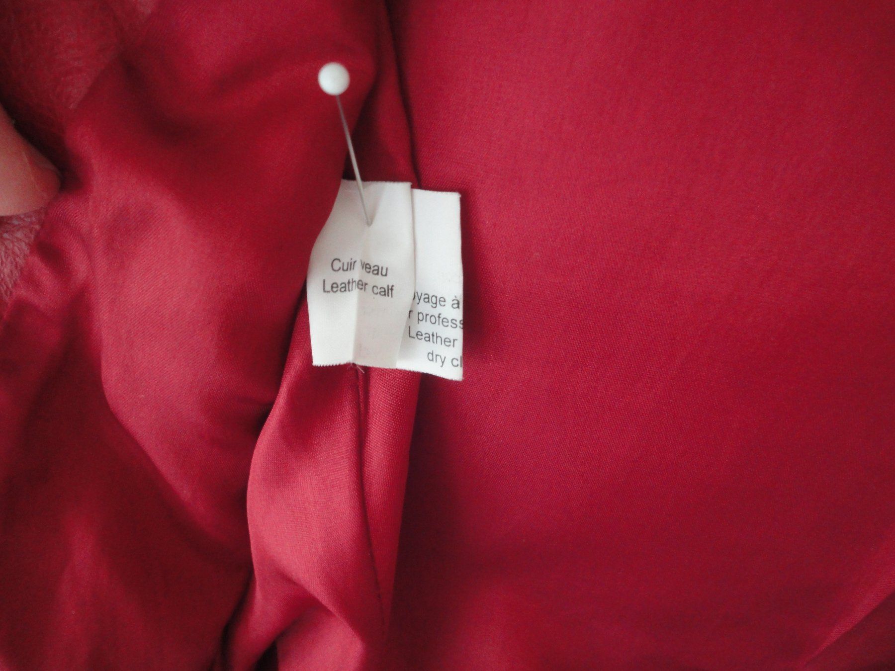 Mugler Jacken: Mugler Damen-Lederjacke Vintage Gr. 38 – Gebraucht aus zürich von parts5060 2