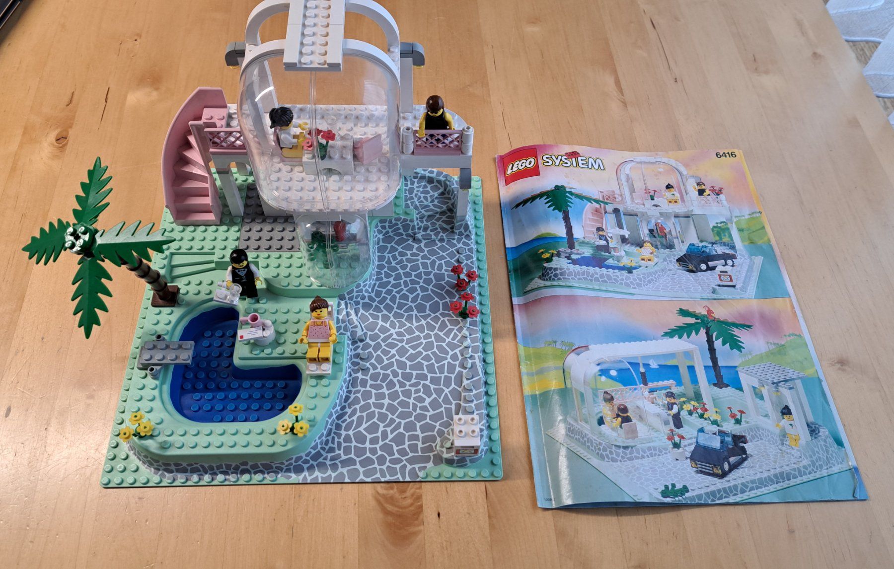 Lego Kit di costruzioni: Lego 6416 - Poolside Paradise – Usato da Wolfhausen venduto da Reto831