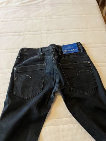 G-Star Raw Damen Jeans, Dunkelblau, Grösse 27/32, Neu!