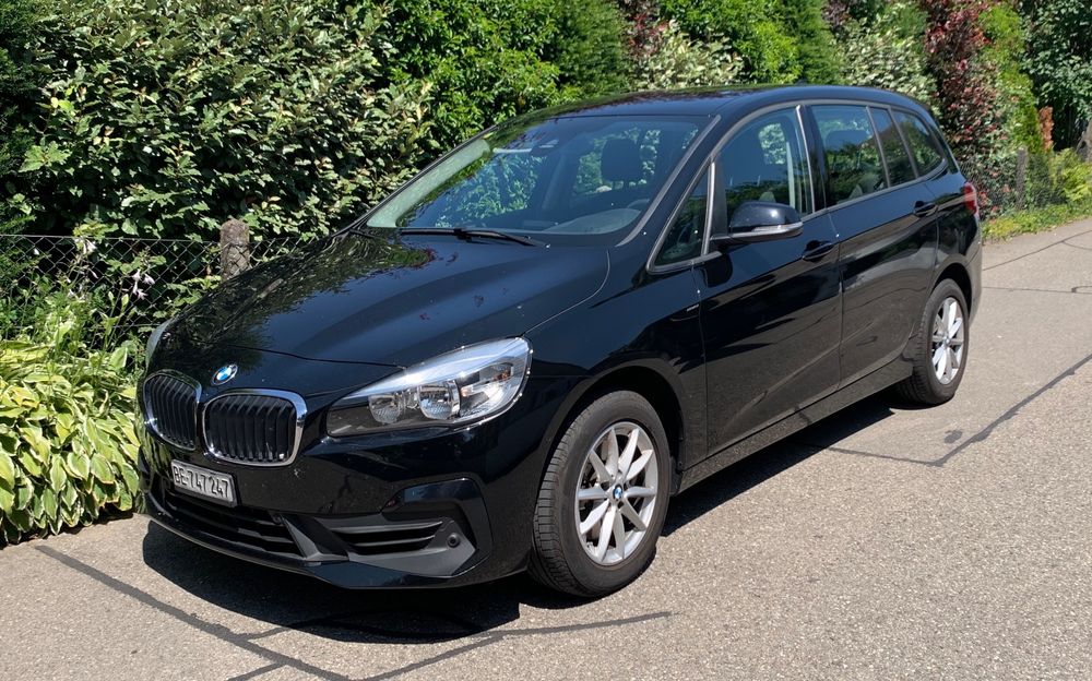 BMW Autos: BMW 218i Gran Tourer LCI – D'occasion à Münchenbuchsee par Gabriel48