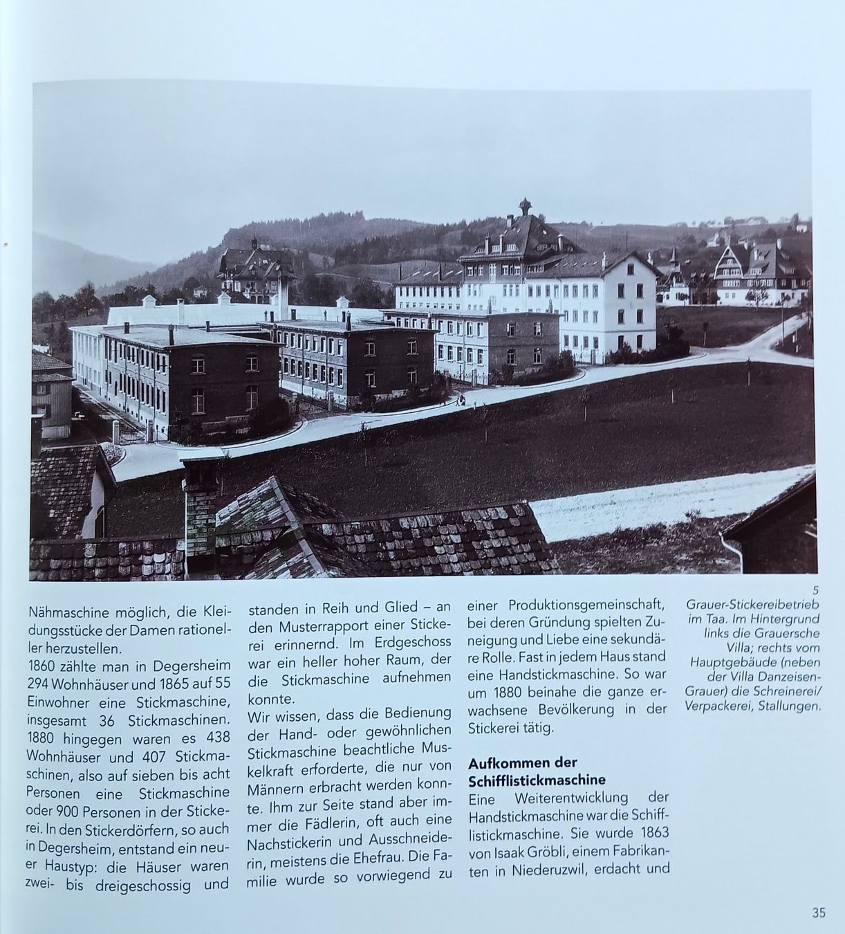 Libri: Gemeinde Degersheim Wolfertswil Kt. St.Gallen – Usato da Lichtensteig venduto da B-B-Bier 4