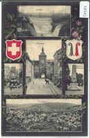 Liestal - Kessel, Obertor, Bauern-Denkmal, Total