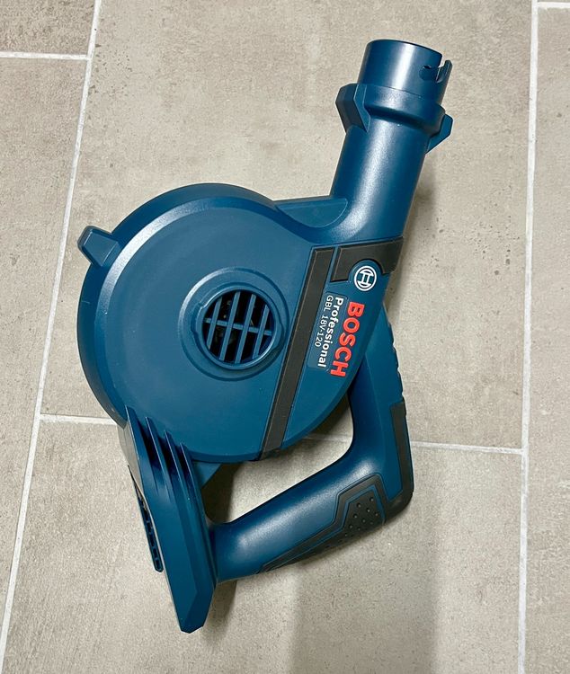 Bosch Professional GBL 18V-120 Akkubetrieb, Laubbläser