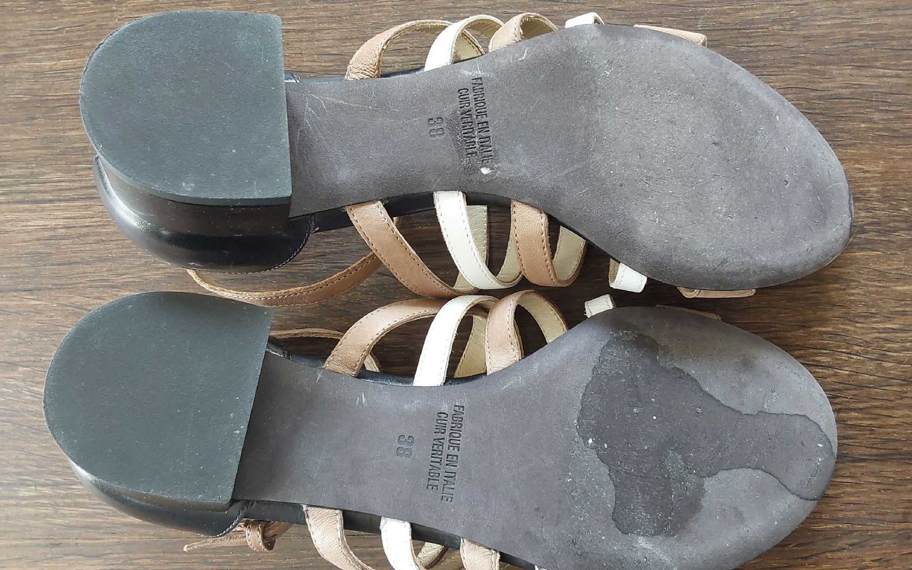 Scarpe da donna: Sandaletten Manfield 38 – Usato da Köniz venduto da scopello12 4