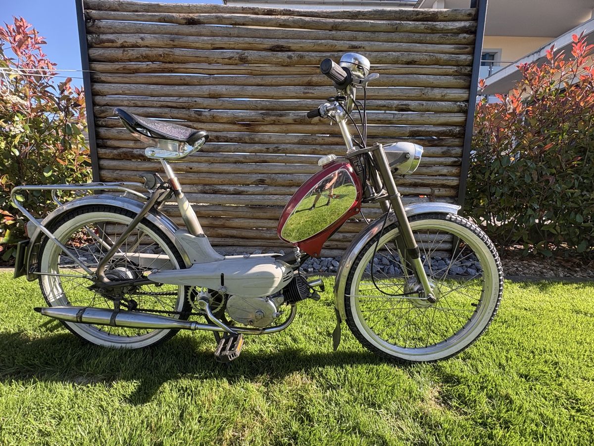 Puch Ciclomotori: Puch X30 Velux 2G HS – Usato da Wigoltingen venduto da Bmw231