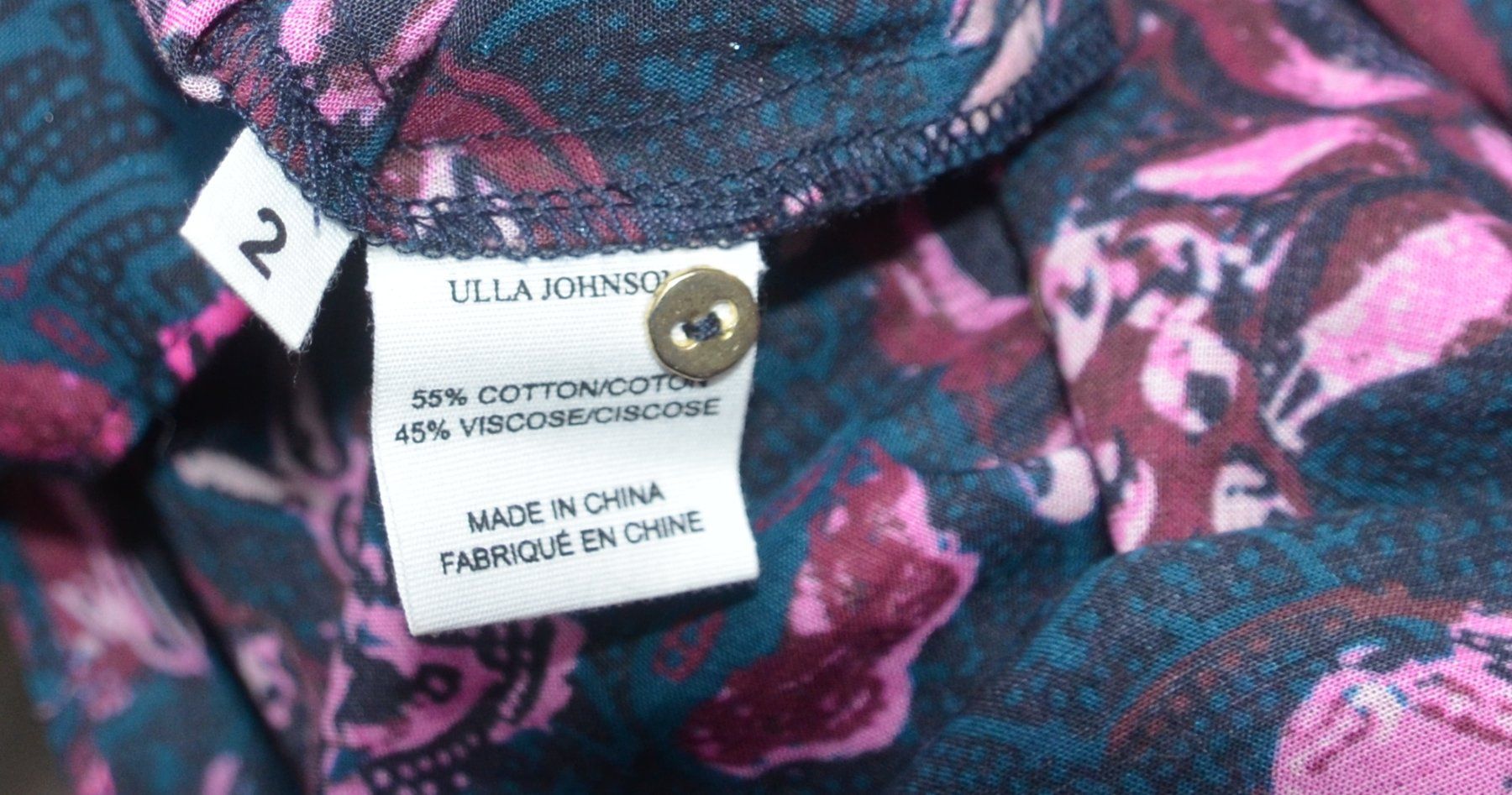 Ulla Johnson Camicette: Ulla Johnson Bluse / blouse S /M – Usato da Collonges venduto da arashee 5