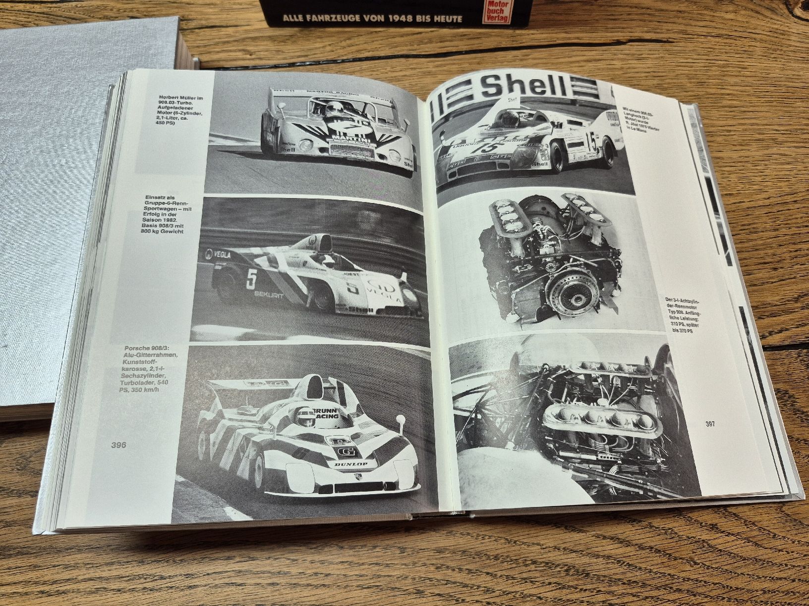 Libri: Das grosse Buch der Porsche Typen  – Usato da Schnottwil venduto da speedy_1980 5