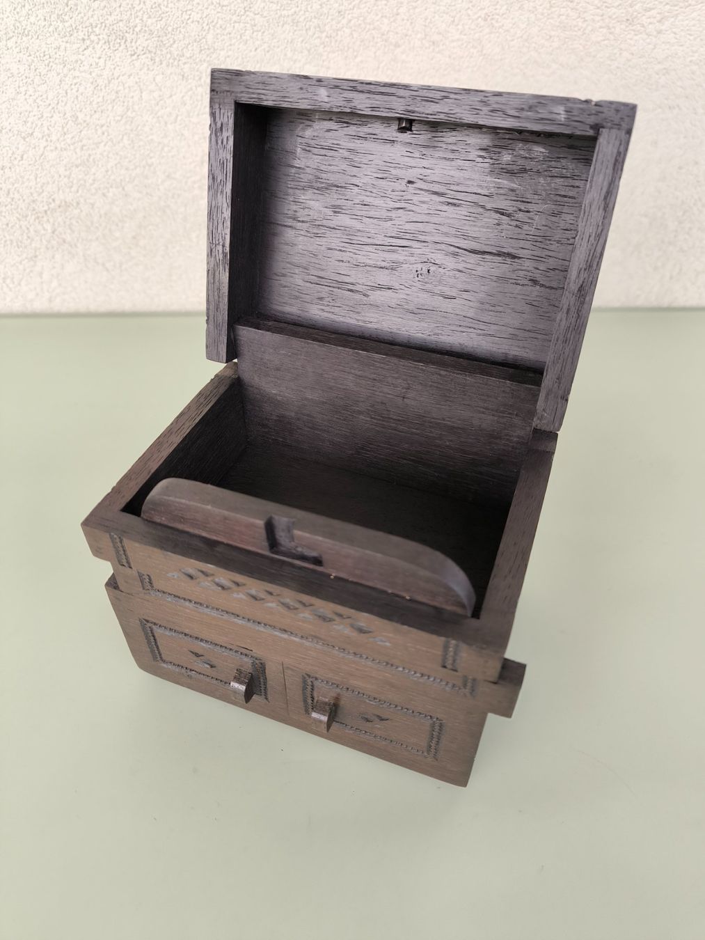 Portagioie: Boîte à bijoux – Usato da Wittenheim venduto da LeGrenierdeSam 3