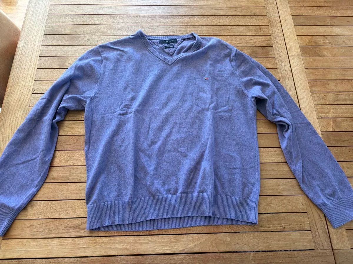 Tommy Hilfiger Maglioni & Felpe: Pull Tommy Hilfiger XXL – Usato da Coppet venduto da Oli_1905_23