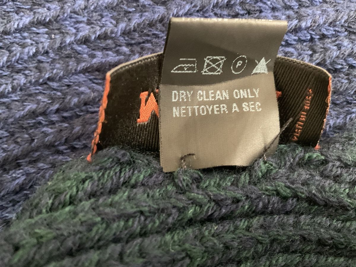 Missoni Foulard & Sciarpe: Missoni Schal, Degradée blau grün – Nuovo (secondo la descrizione) da Zürich venduto da -Panoptikum- 4