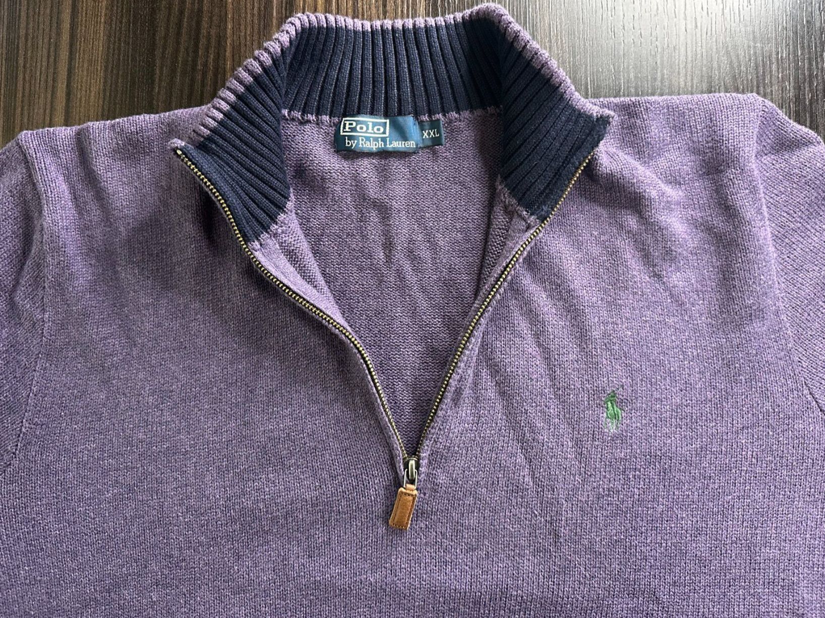 Polo Ralph Lauren Maglioni & Felpe: Polo Ralph Lauren Pullover Uomo - Taglia XXL - Viola – Usato da Lugano venduto da LudovicoSwiss