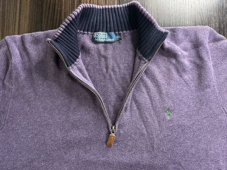 Polo Ralph Lauren Pullover Uomo - Taglia XXL - Viola
