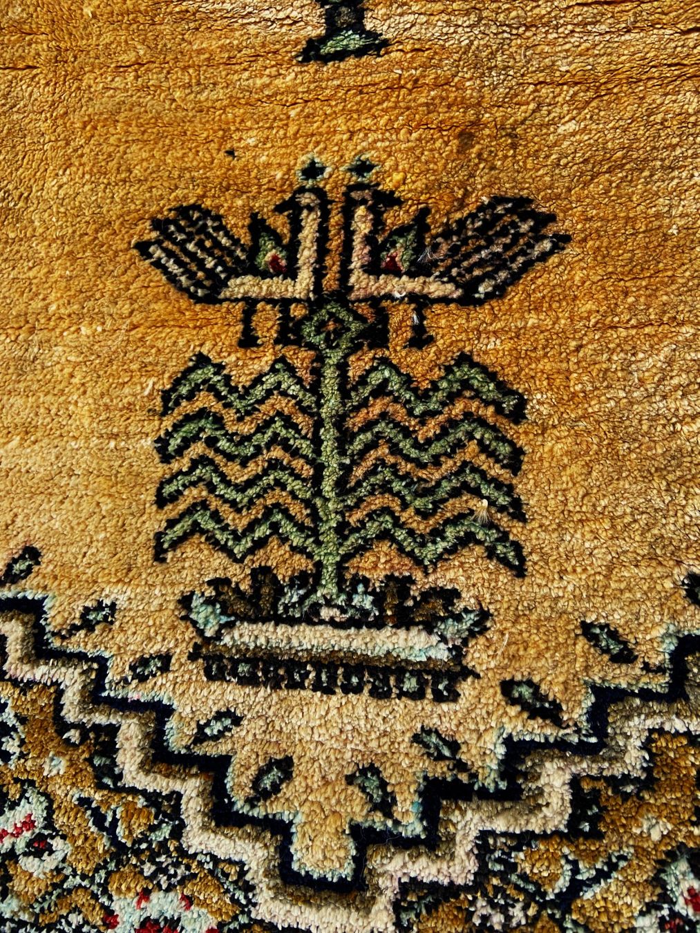 Tappeti: Ghom Seidenteppich, Iran – Usato da Lenzburg venduto da penelope012 2