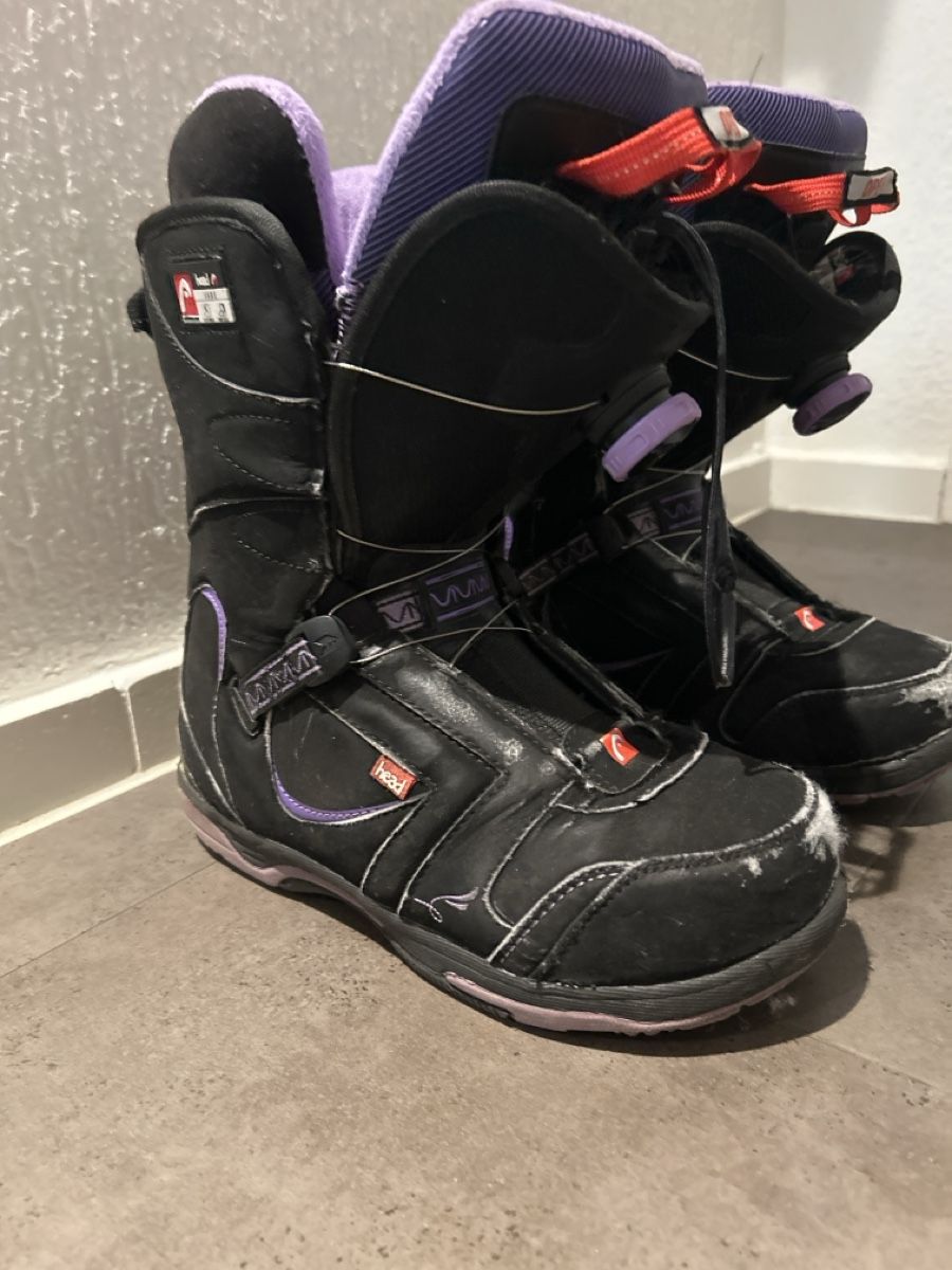 Head Scarpe da donna: Head Snowboard-Boots Grösse 39.5 – Usato da Dinhard venduto da Timo_Ge 1