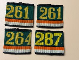 4 Patten Ord. 40 - Infanterie - Schweizer Armee
