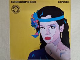Schneider* With The Kick LP  – Exposed