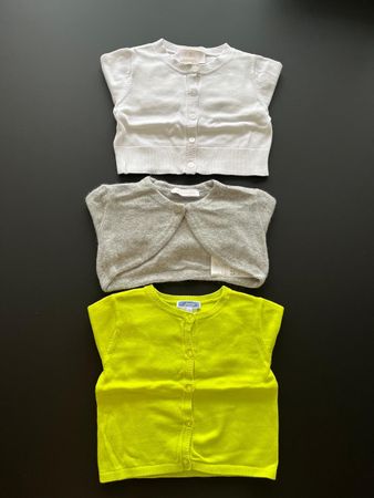 Jacadi Monnalisa Cardigans 24 Months excellent condition