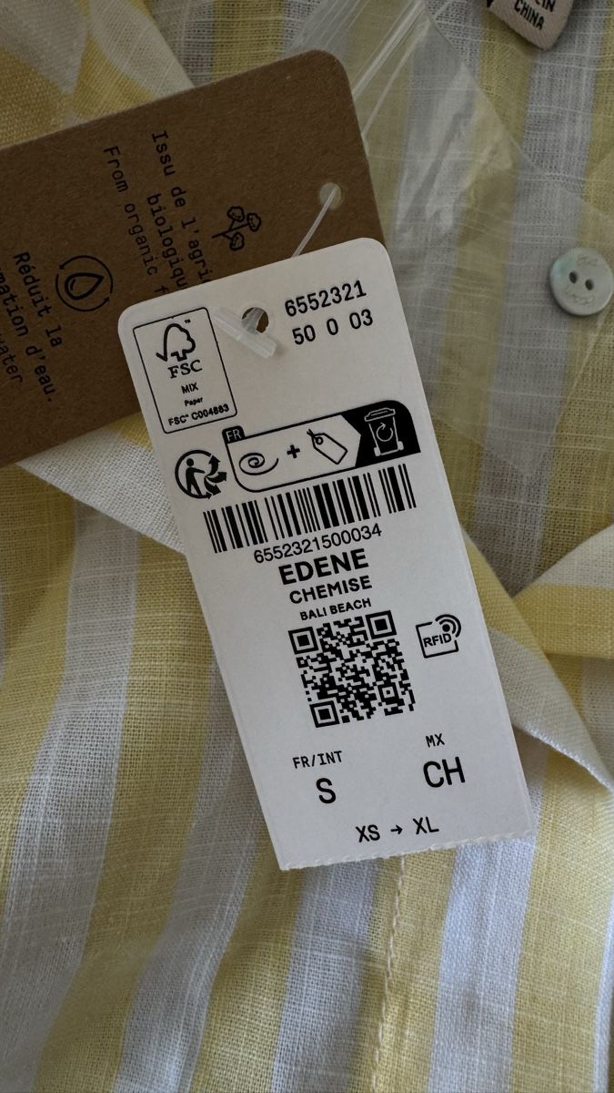 Camicette: Button Down Bluse gelb gestreift Gr. S von Etam – Nuovo e nell'imballaggio originale da Zürich venduto da Aya03 2