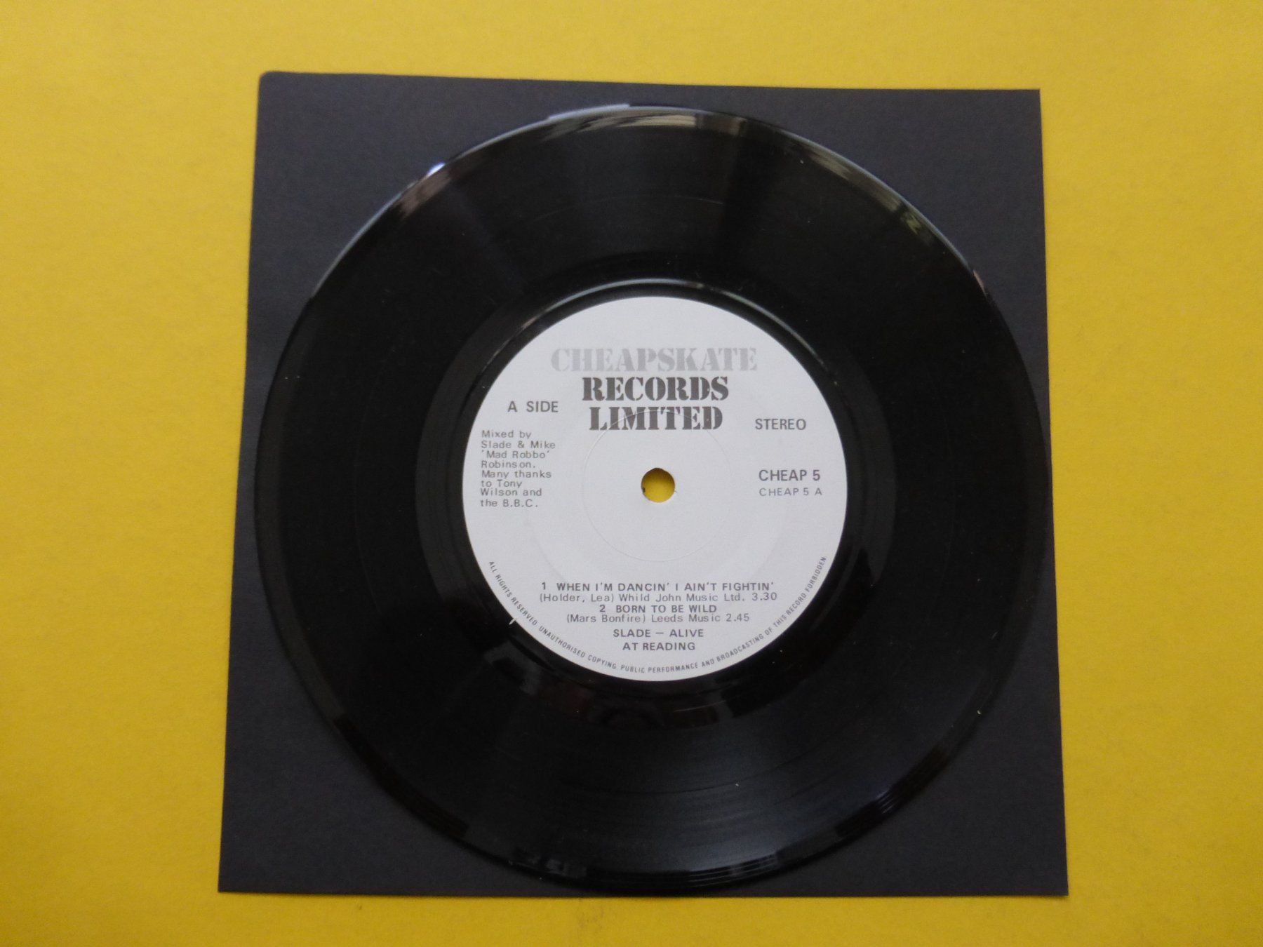 Schallplatten: Slade – Alive At Reading '80 – Gebraucht aus Zürich von Swiss57