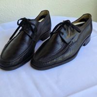 Caponi Italy Herrenschuhe 42 27cm Leder (9)