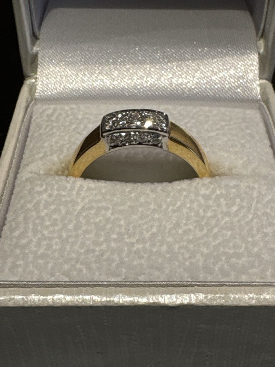 Bagues: Bague or 750 – Neuf avec emballage d'origine à Riddes par nati48 1