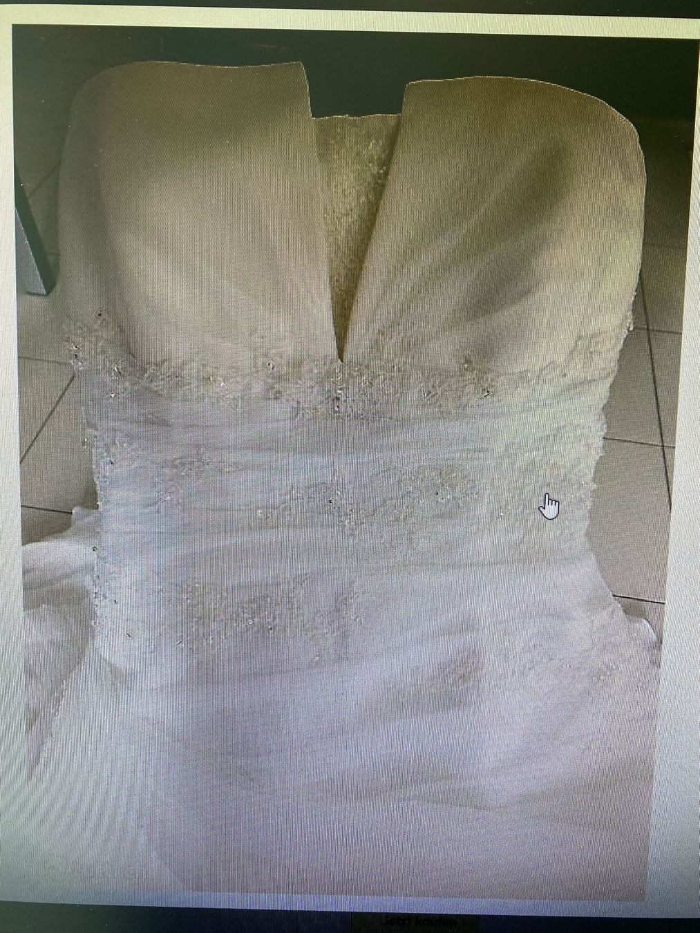 Vestiti: Wunderschönes gebrauchtes Hochzeitskleid – Usato da Elgg venduto da Pisaem 3