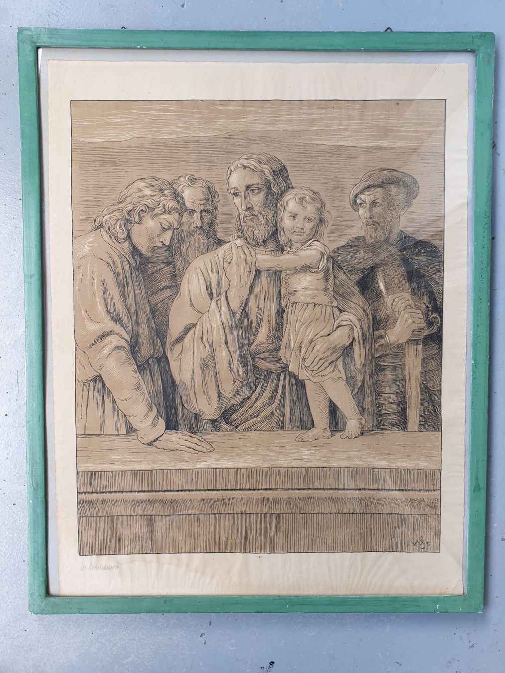 Grafiken & Lithographien: Farblithographie/ Wilhelm Steinhausen – Gebraucht aus Zürich von B-Rock 1