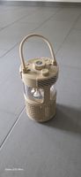 Lampe mit Lautsprecher OSIMGO beige neuwertig