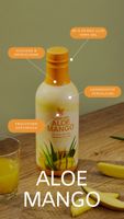 Forever Aloe Mango Gel 1 Liter neu und originalverpackt