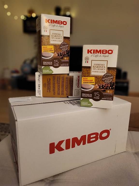 Lebensmittel & Spezialitäten: 170x E.S.E. Pad, Kimbo, Lucaffé – Neu und originalverpackt aus Rotkreuz von gia_p2n5