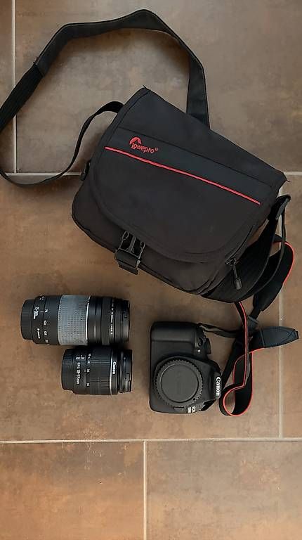 Kamera: Canon EOS 1200D inkl. 2 Objektiven und Tasche – Gebraucht aus Heimberg von sar_raah 2