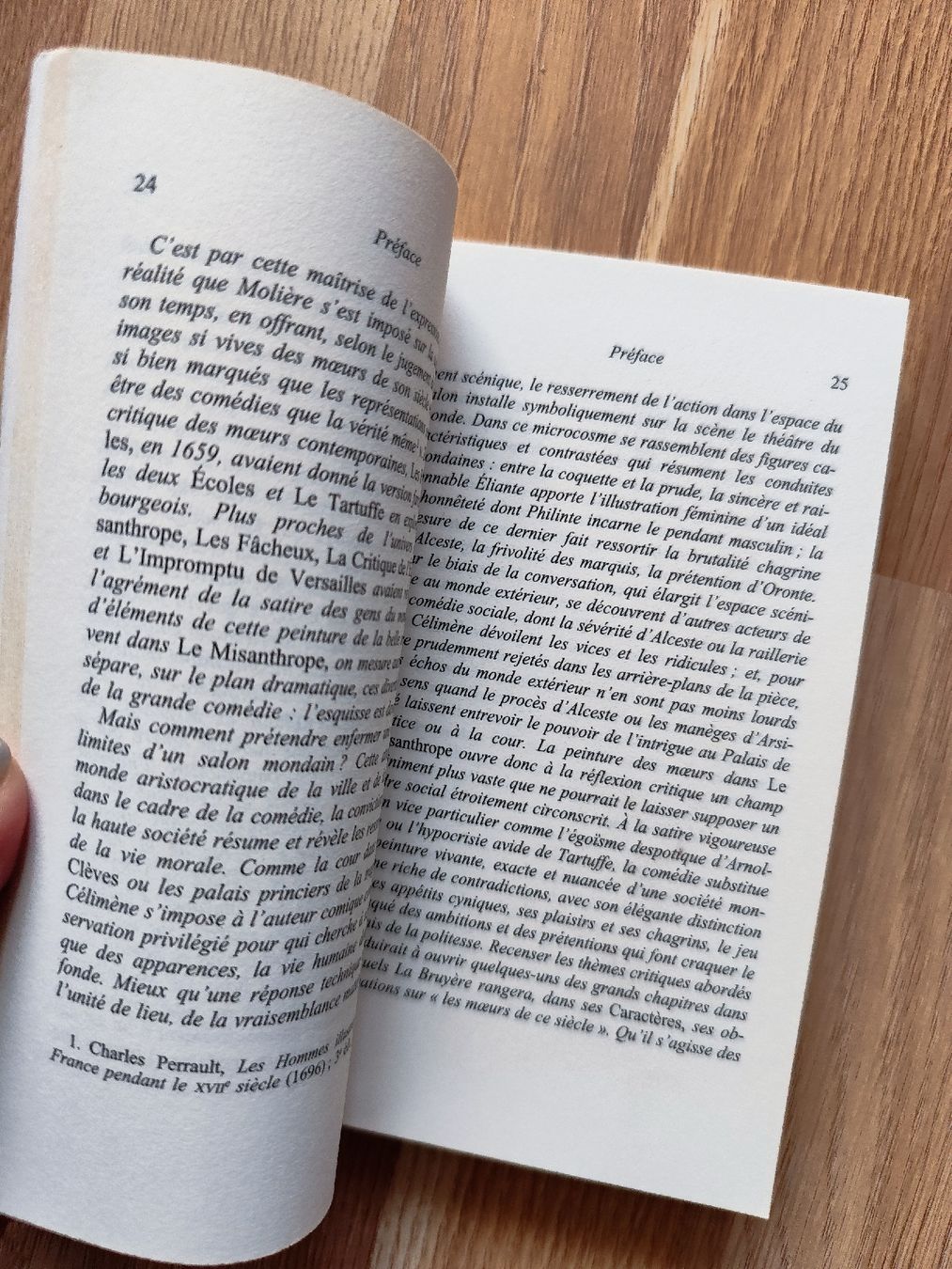 Libri: Molière's "Le Misanthrope" - French Classic, Folio Ed. – Usato da Mägenwil venduto da VintageGirly 4