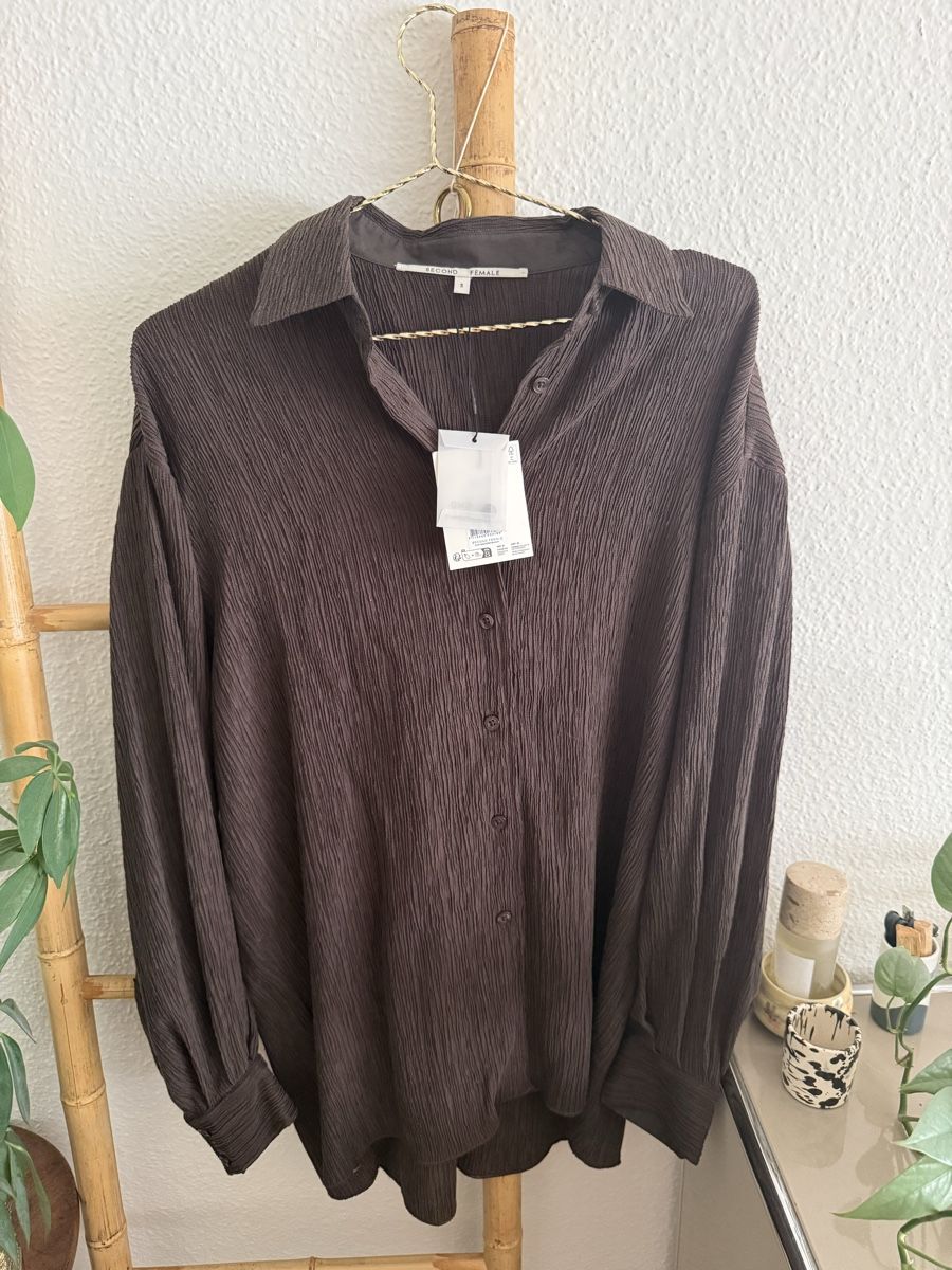 Chemisiers: Bluse Second Female Gr. S – Neuf avec emballage d'origine à Meilen par NHirs96