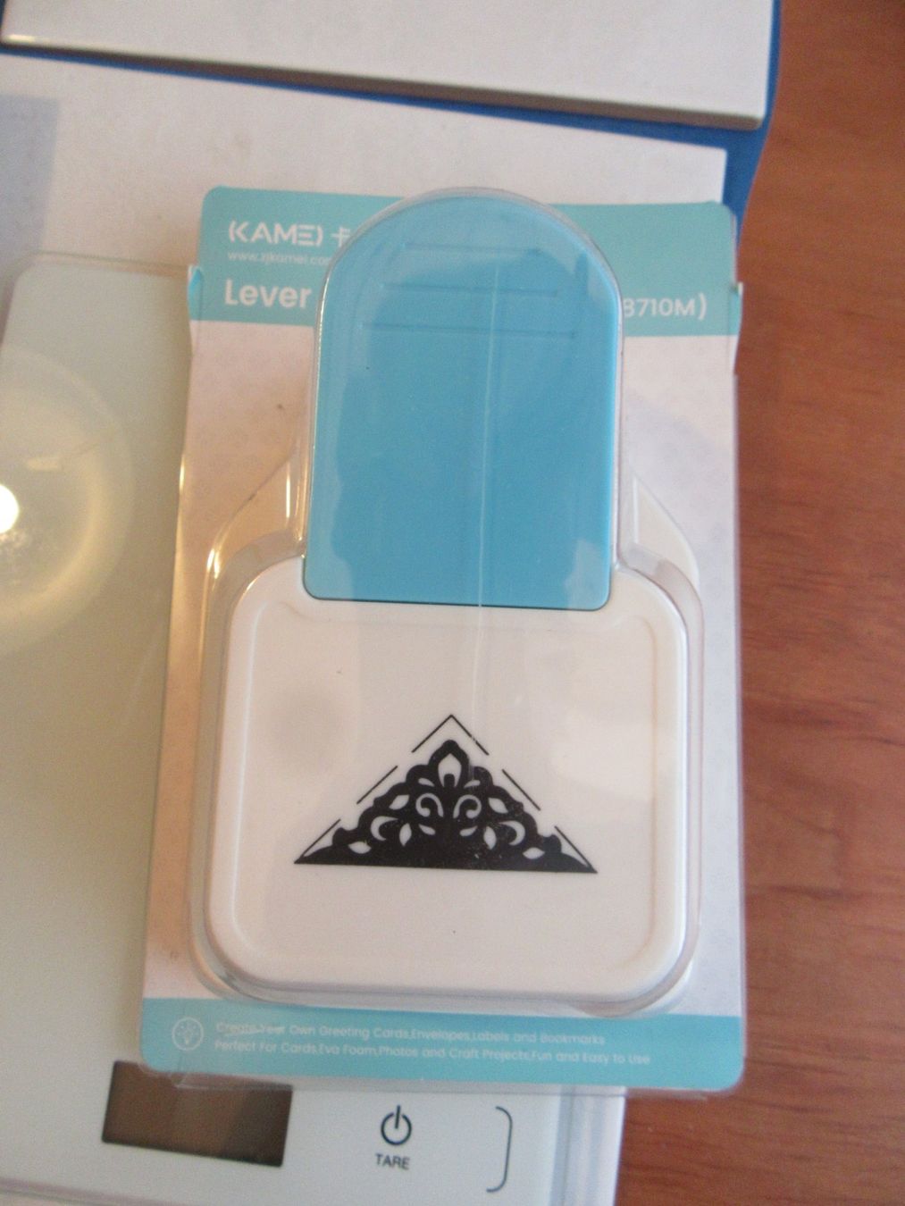 Kit bricolage: Eckstanzer gross – Nuovo e nell'imballaggio originale da Wattwil venduto da wampi