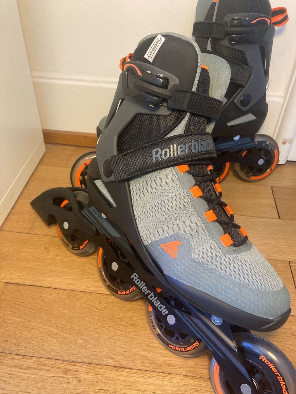 Pattini in linea & Pattini a rotelle: Inline Skates Gr. 40.5 – Nuovo (secondo la descrizione) da Basel venduto da rob_5g55 1
