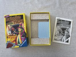 Ravensburger Schoko Hexe Brettspiel 5-10 Jahre