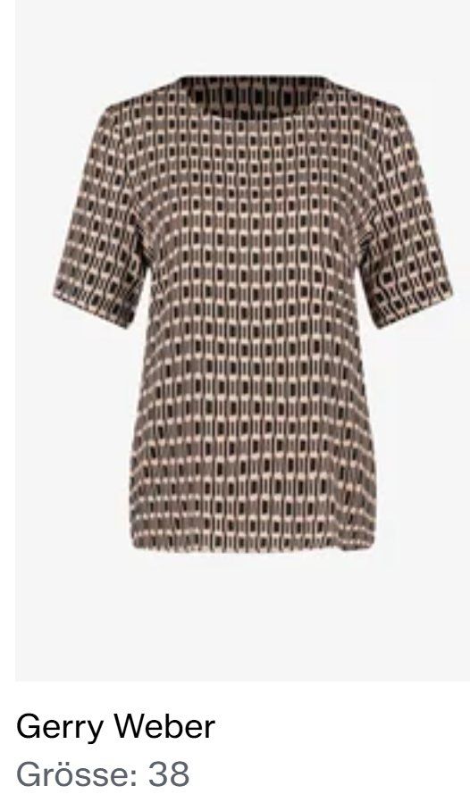 Gerry Weber T-Shirts: Shirt, Gerry Webber – Neu (gemäss Beschreibung) aus Beromünster von Balibon 1
