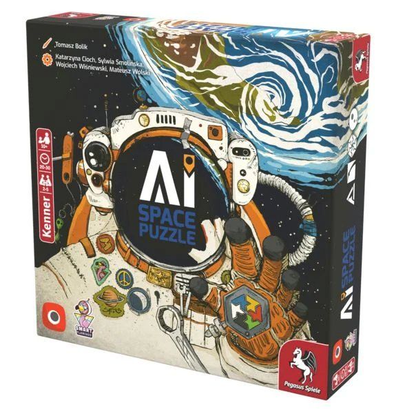 Pegasus Spiele Spiele: AI Space Puzzle / – Neu und originalverpackt aus Oensingen von Liquidations-Shop