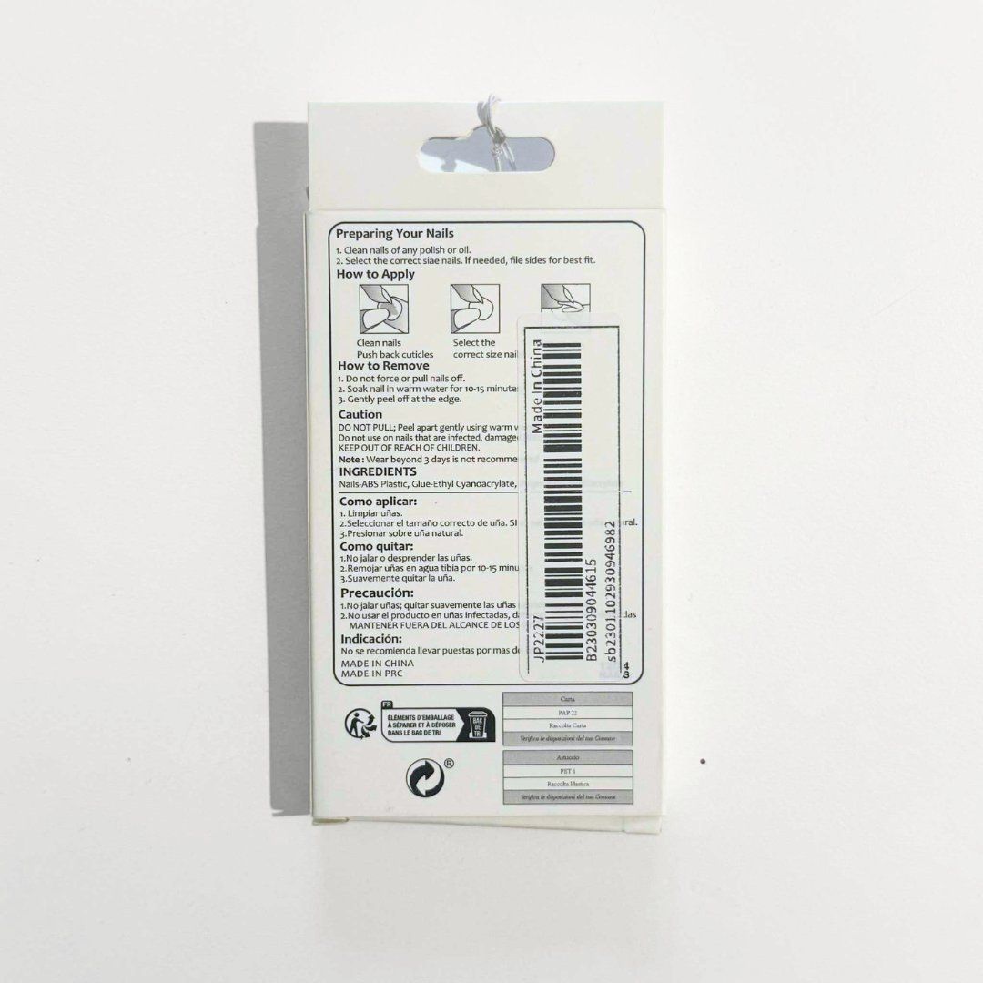 Künstliche Fingernägel: Faux Ongles Rose - NEUF – Neu und originalverpackt aus Vevey von secondlifevevey 1
