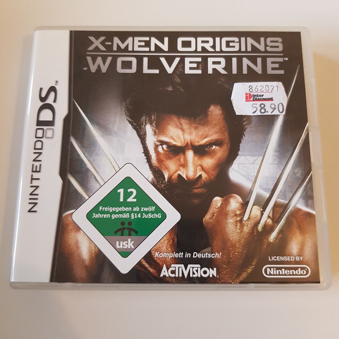 Nintendo Jeux: X-Men Origins Wolverine /DS – D'occasion à Münchenstein par 2DGames