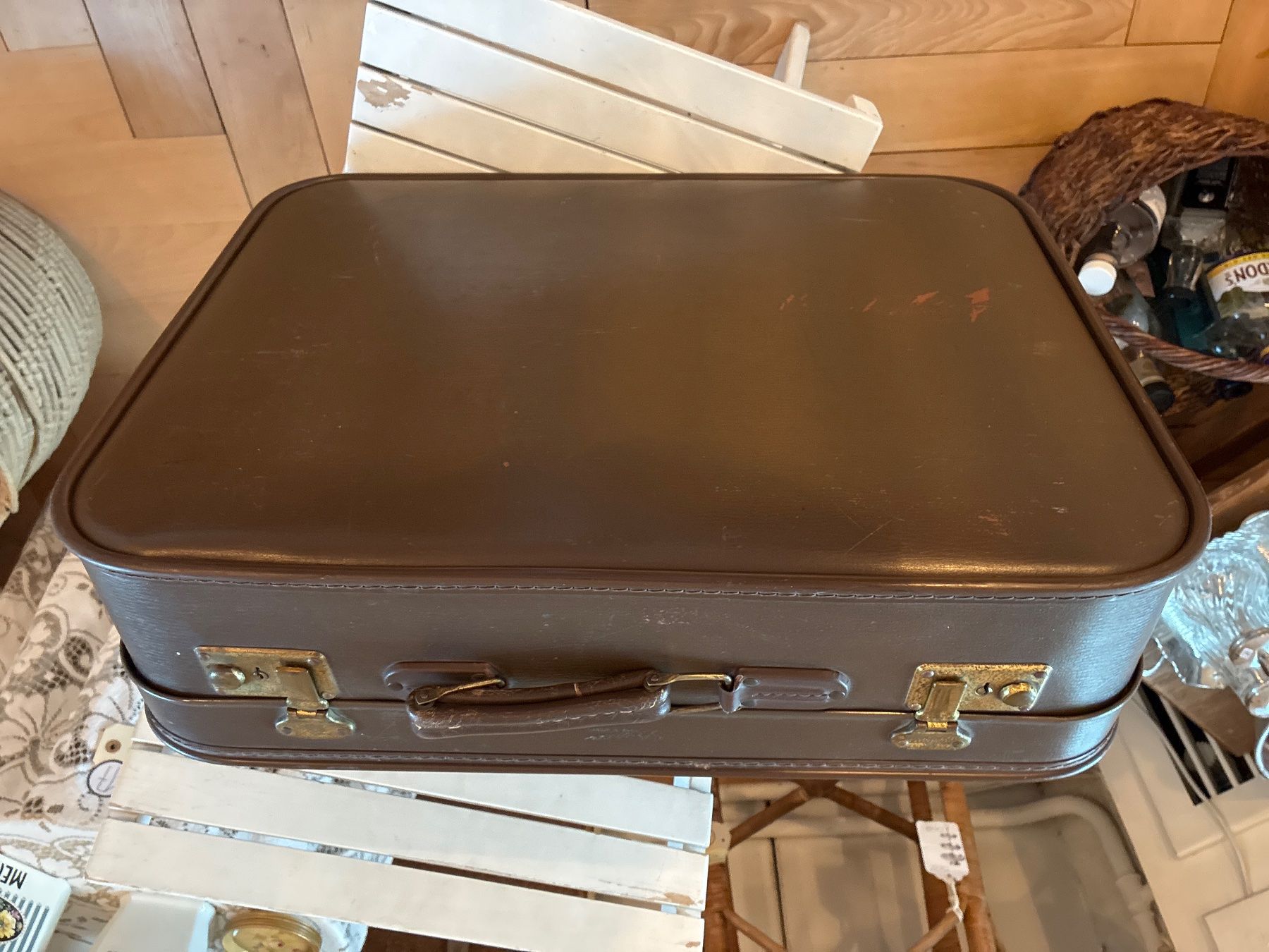 Reisekoffer: Koffer - Vintage – Gebraucht aus Winterthur von pompea 1